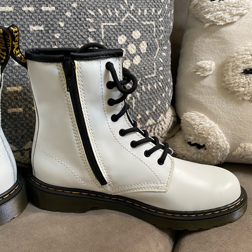 {Dr. Martens} Combat Boots - Picture 4 of 8
